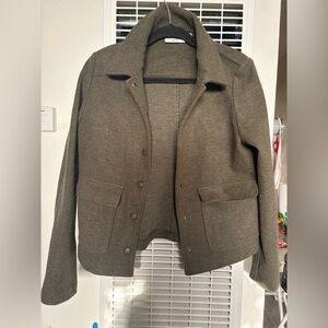 Croft & Barrow Khaki Utility Jacket